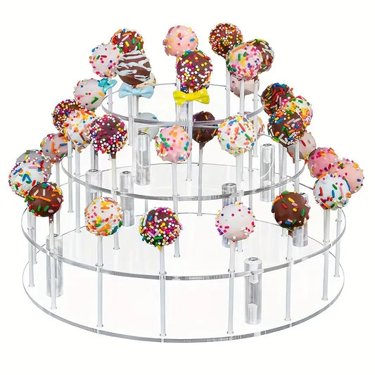 Dessertständer für Cakepops auf vier Ebenen