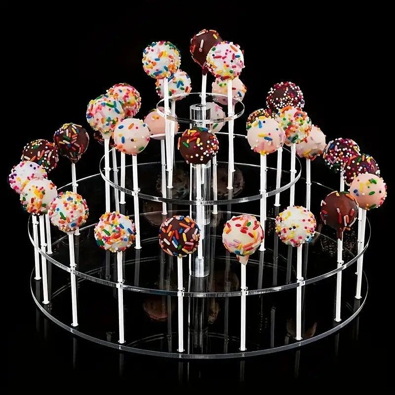 Dessertständer für Cakepops auf vier Ebenen