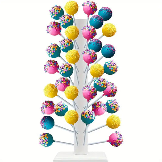 Cake-Pop-Baum - Ständer für Lutscher, Kuchen und Co.