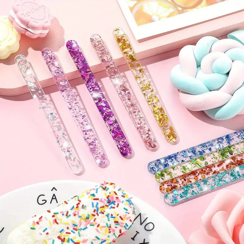 Acryl Stiele für Eis und/oder Cake Pops 50 Stk.